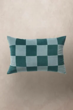 Hot RUTH CHECK Tyynynpäällinen 60x40 Cm Koristetyynyt & Tyynynpäälliset
