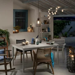 Sale Ruukut Lux, 3 Kappaleen Setti Ulkoruukut|Ulkokalusteet