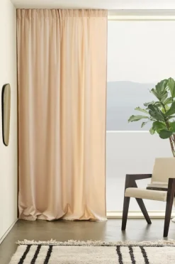 Best Sale SAVANNAH Monitoimiverho, 1 Kpl Samettiverhot|Monitoimiverhot
