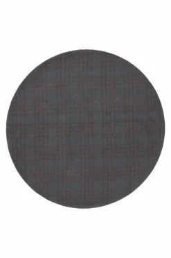 Discount SCOTT Matto Sileä, Halkaisija 110 Cm Kierrätysmatot|Joulukuusenmatot