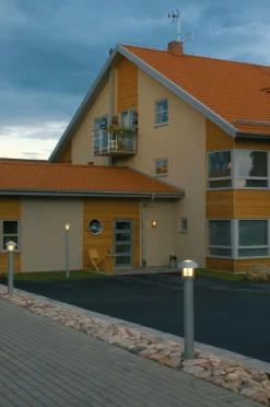 Flash Sale Seinävalaisin Heimdal, Korkeus 27 Cm Ulkovalaisimet|Ulkovalaisimet