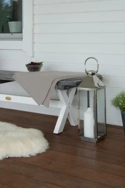 Shop SHABBY CHIC Penkki 40 X 180 Cm Puutarhasohvat & Puutarhapenkit|Ulkokalusteet