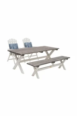 Shop SHABBY CHIC Penkki 40 X 180 Cm Puutarhasohvat & Puutarhapenkit|Ulkokalusteet