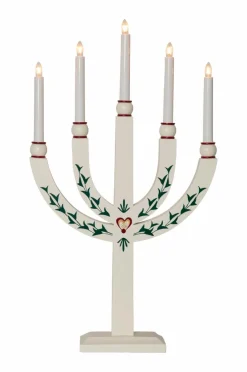 Outlet Sähkökynttelikkö Elias Tradition 61 Cm Jouluvalot