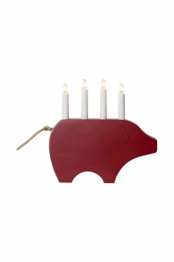 New Sähkökynttelikkö Gry, Korkeus 28 Cm Jouluvalot