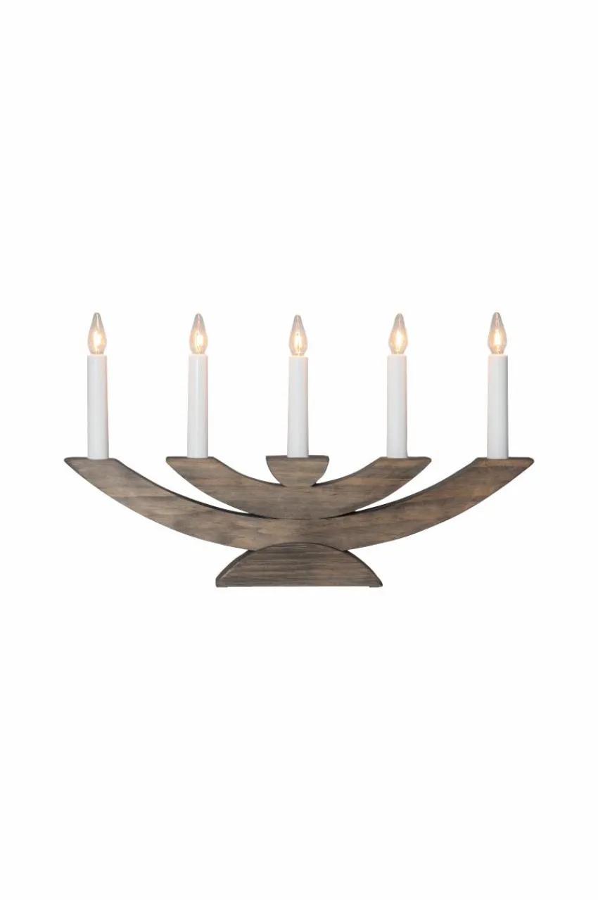 Outlet Sähkökynttelikkö Navida 24 Cm Jouluvalot