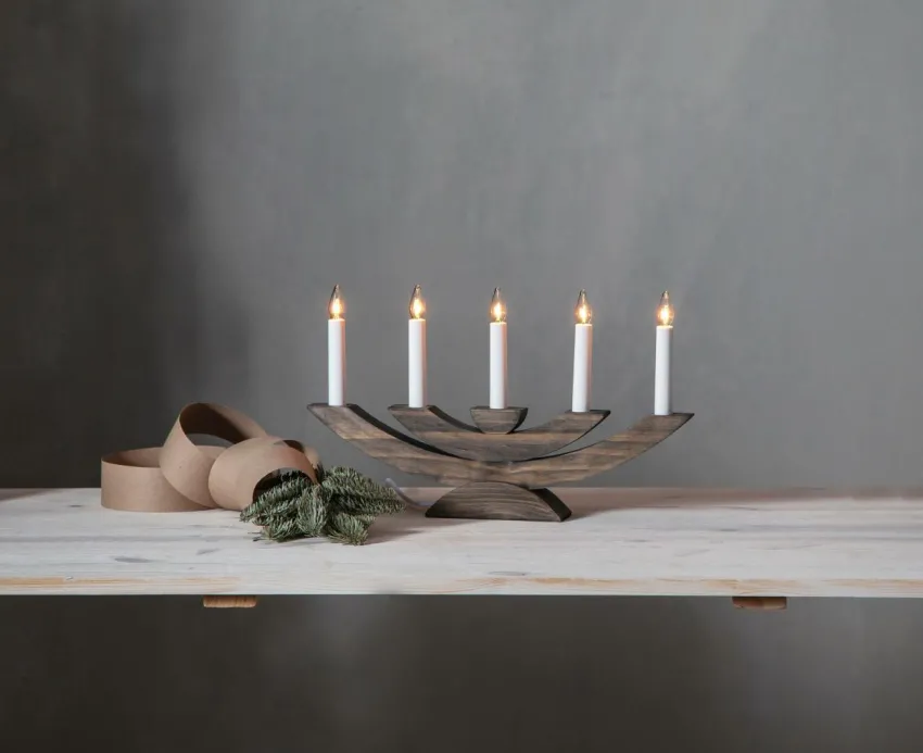 Outlet Sähkökynttelikkö Navida 24 Cm Jouluvalot
