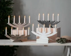 Outlet Sähkökynttelikkö Navida 24 Cm Jouluvalot