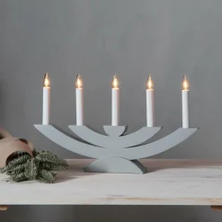 Flash Sale Sähkökynttelikkö Navida 24 Cm Jouluvalot