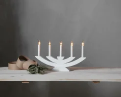 Clearance Sähkökynttelikkö Navida 24 Cm Jouluvalot