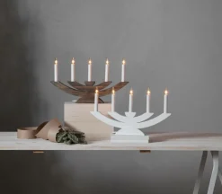 Clearance Sähkökynttelikkö Navida 24 Cm Jouluvalot