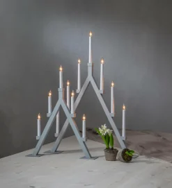 Hot Sähkökynttelikkö Oliver Jouluvalot