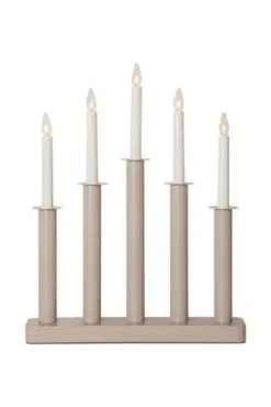 Hot Sähkökynttelikkö Plate 45 Cm Jouluvalot