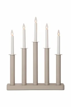 Hot Sähkökynttelikkö Plate 45 Cm Jouluvalot