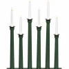 Online Sähkökynttelikkö Puuta, 6 Lamppua, 59 Cm Jouluvalot