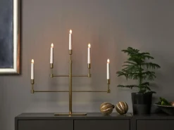 Fashion Sähkökynttelikkö Vide, Korkeus 53 Cm Jouluvalot
