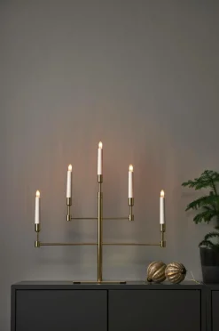 Fashion Sähkökynttelikkö Vide, Korkeus 53 Cm Jouluvalot