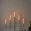 Clearance Sähkökynttelikkö Vide, Korkeus 53 Cm Jouluvalot