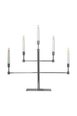 Clearance Sähkökynttelikkö Vide, Korkeus 53 Cm Jouluvalot