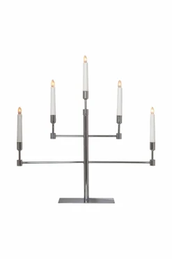 Clearance Sähkökynttelikkö Vide, Korkeus 53 Cm Jouluvalot