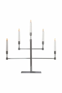 Clearance Sähkökynttelikkö Vide, Korkeus 53 Cm Jouluvalot