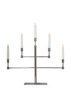 Clearance Sähkökynttelikkö Vide, Korkeus 53 Cm Jouluvalot