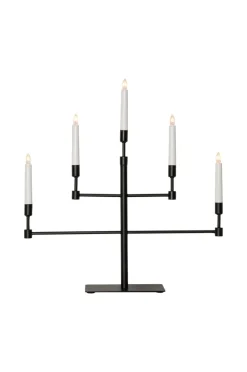 Outlet Sähkökynttelikkö Vide, Korkeus 53 Cm Jouluvalot