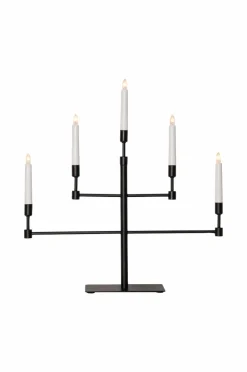Outlet Sähkökynttelikkö Vide, Korkeus 53 Cm Jouluvalot