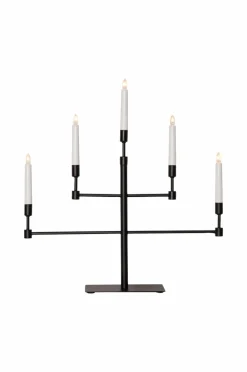 Outlet Sähkökynttelikkö Vide, Korkeus 53 Cm Jouluvalot