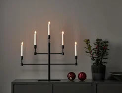 Outlet Sähkökynttelikkö Vide, Korkeus 53 Cm Jouluvalot