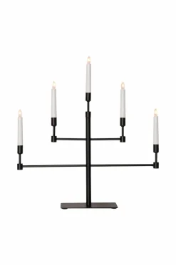 Outlet Sähkökynttelikkö Vide, Korkeus 53 Cm Jouluvalot