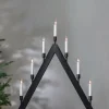 Cheap Sähkökynttelikkö Vind, Korkeus 63 Cm Jouluvalot