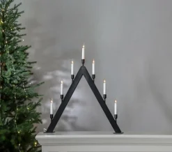 Cheap Sähkökynttelikkö Vind, Korkeus 63 Cm Jouluvalot