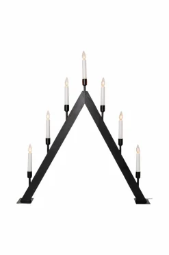 Cheap Sähkökynttelikkö Vind, Korkeus 63 Cm Jouluvalot