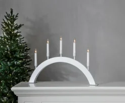 Best Sale Sähkökynttelikkö Vind, Korkeus 63 Cm Jouluvalot