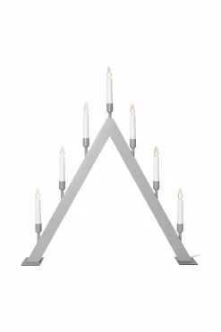 Sale Sähkökynttelikkö Vind, Korkeus 63 Cm Jouluvalot