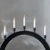 Cheap Sähkökynttelikkö Vind, Korkeus 38 Cm Jouluvalot