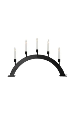Cheap Sähkökynttelikkö Vind, Korkeus 38 Cm Jouluvalot