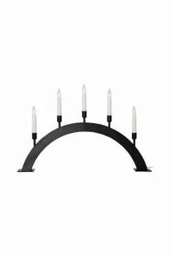 Cheap Sähkökynttelikkö Vind, Korkeus 38 Cm Jouluvalot
