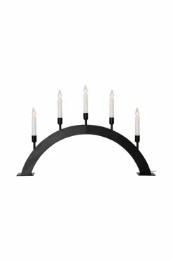 Cheap Sähkökynttelikkö Vind, Korkeus 38 Cm Jouluvalot