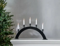 Cheap Sähkökynttelikkö Vind, Korkeus 38 Cm Jouluvalot