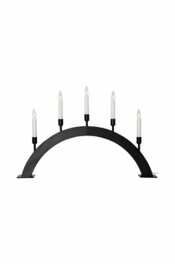 Cheap Sähkökynttelikkö Vind, Korkeus 38 Cm Jouluvalot