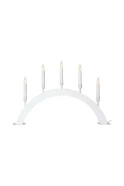 Outlet Sähkökynttelikkö Vind, Korkeus 38 Cm Jouluvalot