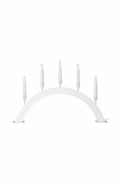 Outlet Sähkökynttelikkö Vind, Korkeus 38 Cm Jouluvalot