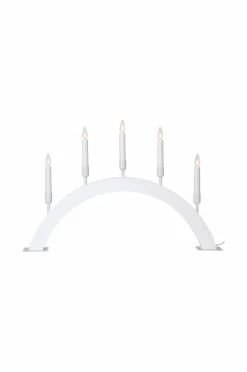 Outlet Sähkökynttelikkö Vind, Korkeus 38 Cm Jouluvalot