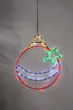 Store SILUETT X-MAS LED-valaistus Jouluvalot
