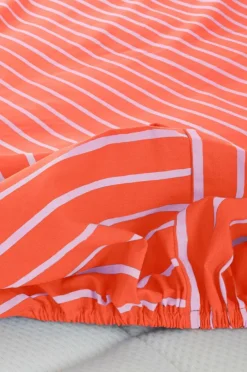 Store SIMA MINI Muotoonommeltu Lakana Pinnasänky Orgaaninen Lasten Vuodevaatteet