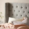 Cheap SKENE LYX Sängynpääty 120 Cm Sängynpäädyt