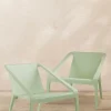 Best Sale SLÖINGE Loungetuolit, 2/pakk. Puutarhatuolit & Puutarhajakkarat|Ulkokalusteet