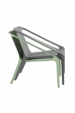 Best Sale SLÖINGE Loungetuolit, 2/pakk. Puutarhatuolit & Puutarhajakkarat|Ulkokalusteet